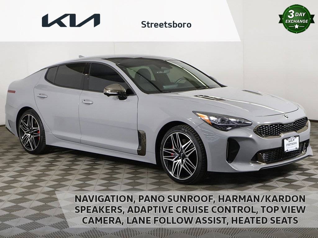 2023 Kia Stinger GT2 — Hatchback — 22,655 mi — Streetsboro, OH