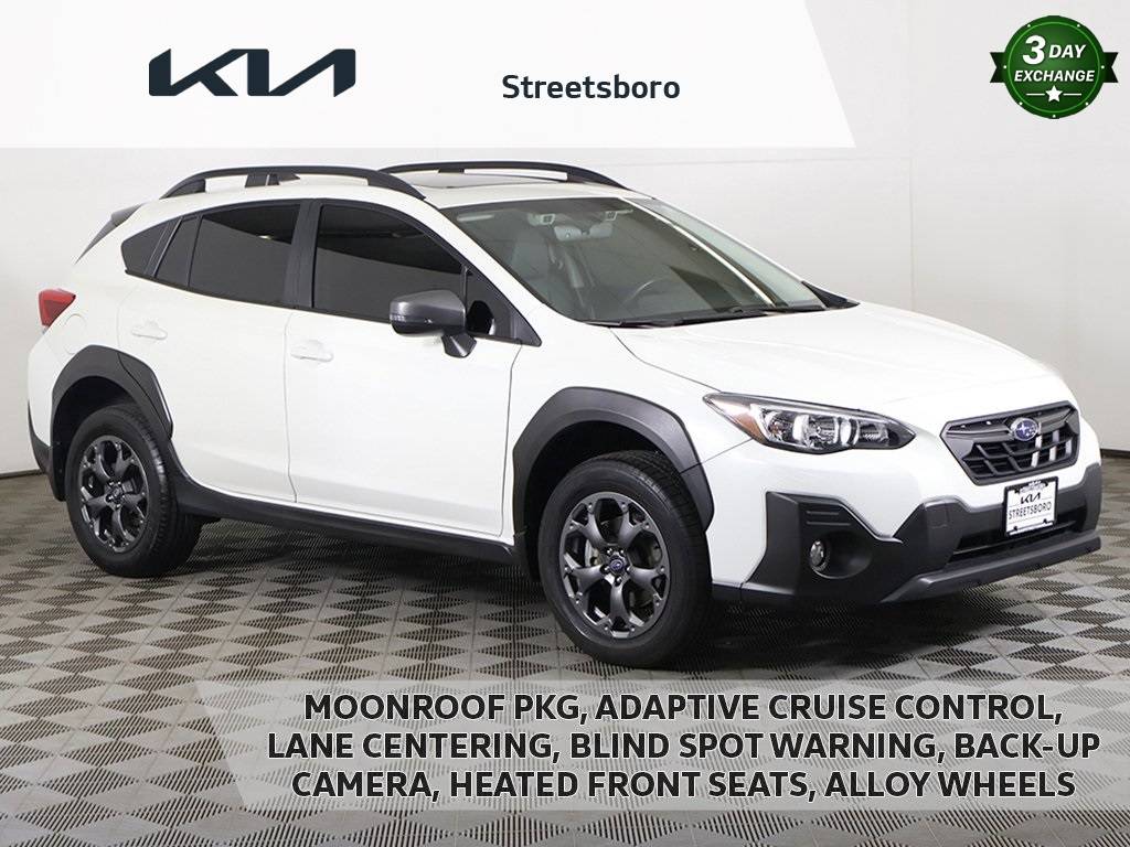 2022 Subaru Crosstrek Sport — SUV — 26,074 mi — Streetsboro, OH