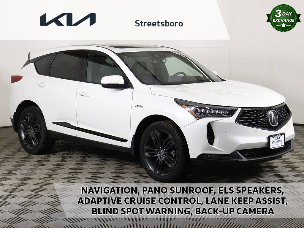 2022 Acura RDX A-Spec Package — SUV — 28,152 mi — Streetsboro, OH