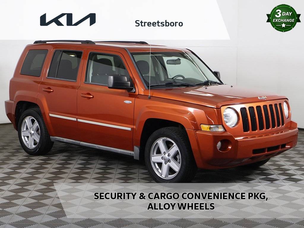 2010 Jeep Patriot Latitude — SUV — 50,708 mi — Streetsboro, OH