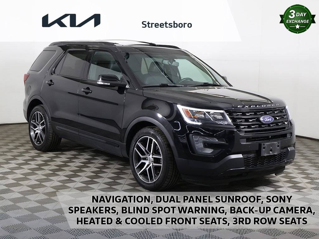 2017 Ford Explorer Sport — SUV — 92,863 mi — Streetsboro, OH
