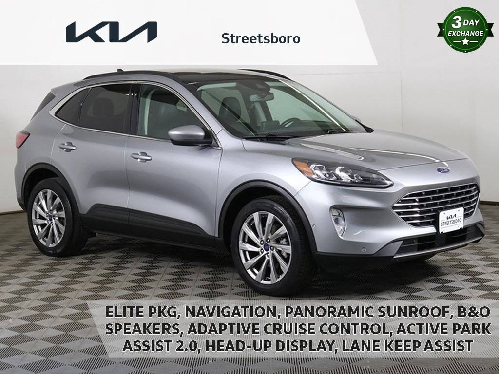 2022 Ford Escape Titanium — SUV — 19,437 mi — Streetsboro, OH