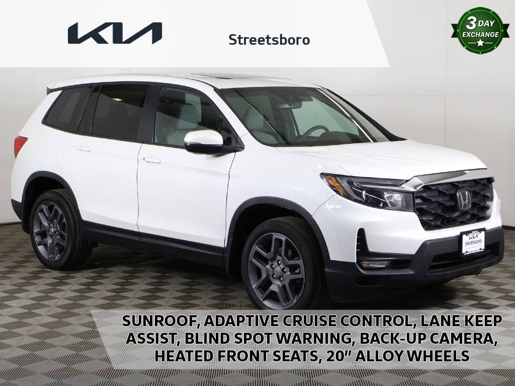 2022 Honda Passport EX-L — SUV — 35,301 mi — Streetsboro, OH