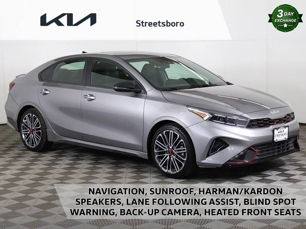 2024 Kia Forte GT — Sedan — 12,796 mi — Streetsboro, OH