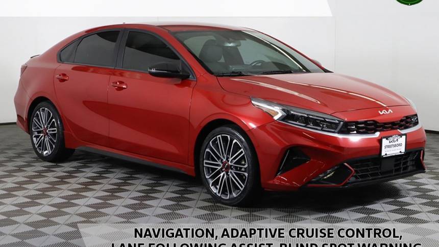 2023 Kia Forte GT — Sedan — 45,076 mi — Streetsboro, OH