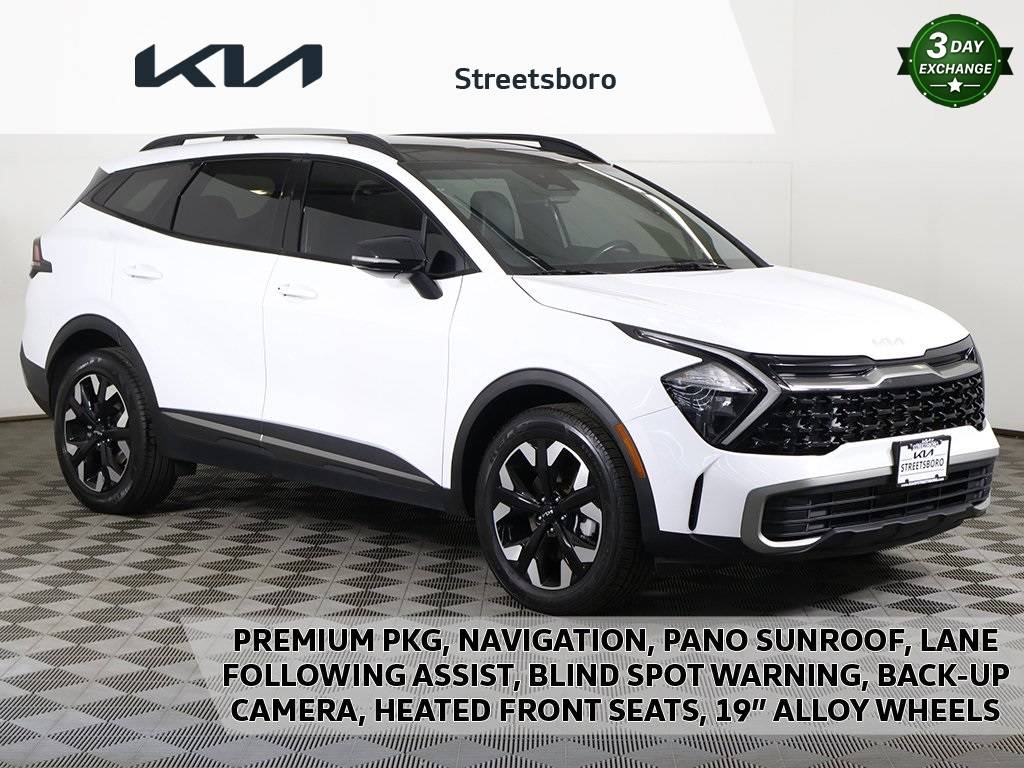 2023 Kia Sportage X-Line — SUV — 51,335 mi — Streetsboro, OH