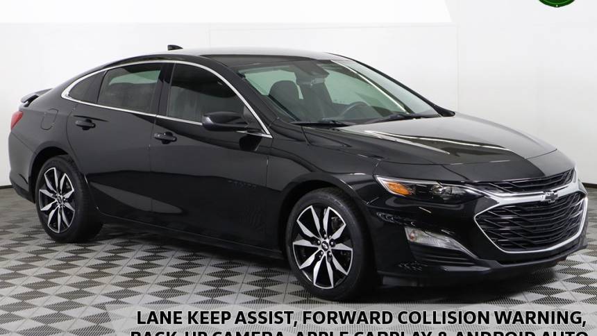 2023 Chevrolet Malibu RS — Sedan — 61,628 mi — Streetsboro, OH