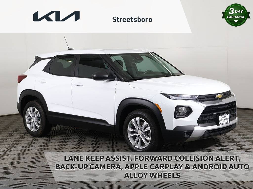 2023 Chevrolet Trailblazer LS — SUV — 19,619 mi — Streetsboro, OH