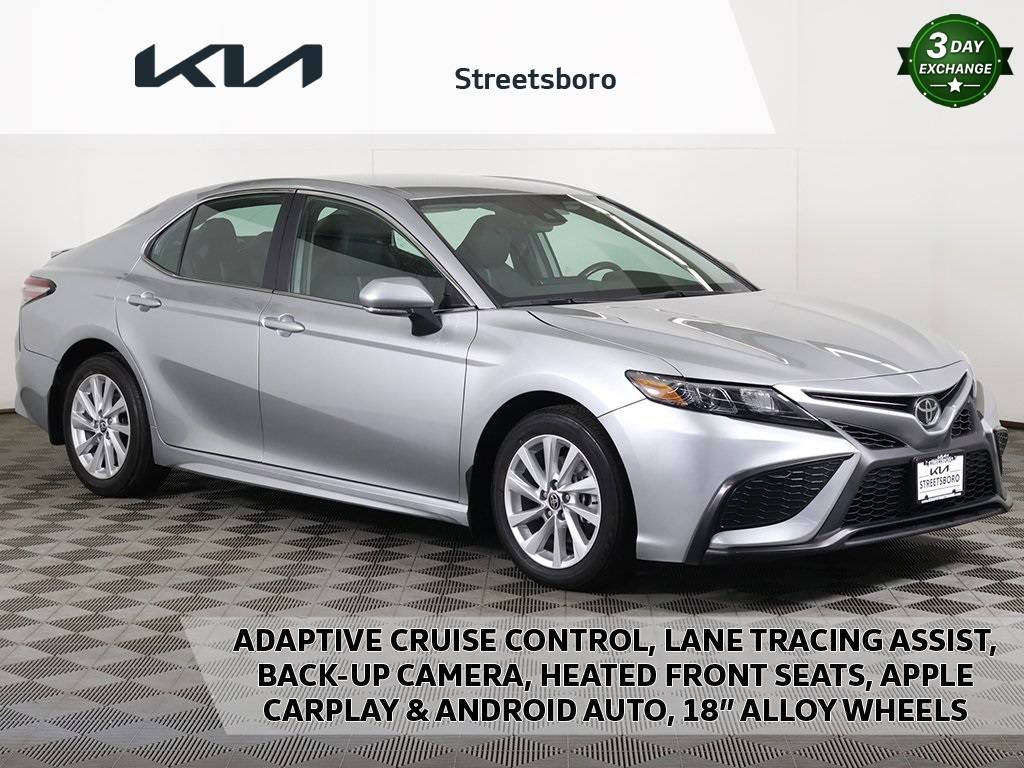 2023 Toyota Camry SE — Sedan — 21,768 mi — Streetsboro, OH