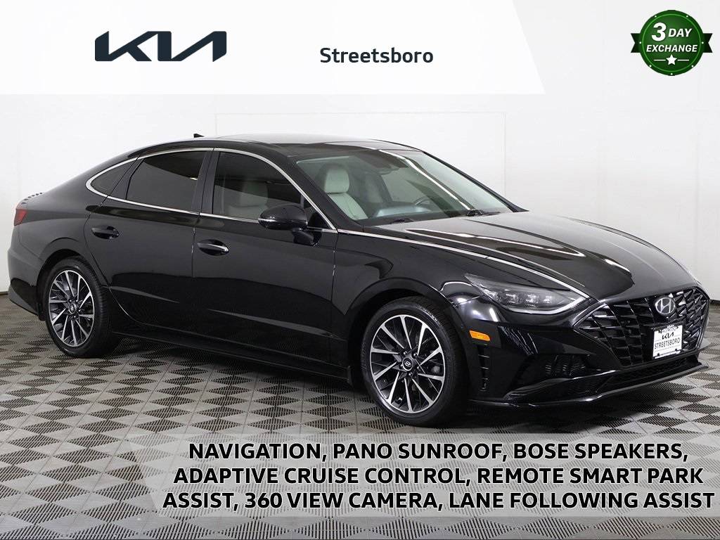 2022 Hyundai Sonata Limited — Sedan — 59,243 mi — Streetsboro, OH