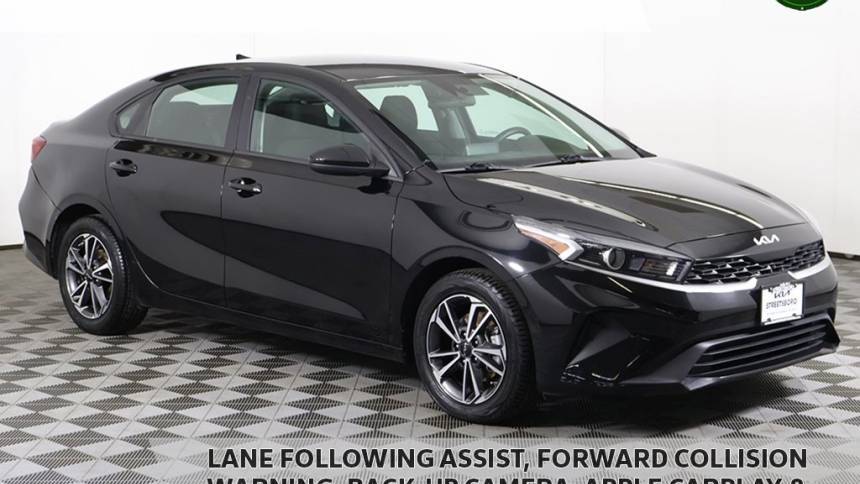 2022 Kia Forte LXS — Sedan — 58,829 mi — Streetsboro, OH