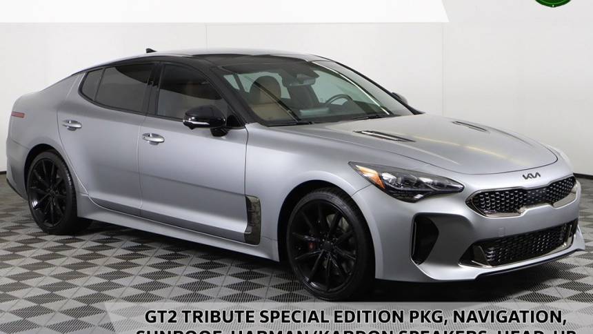 2023 Kia Stinger GT2 — Hatchback — 22,850 mi — Streetsboro, OH