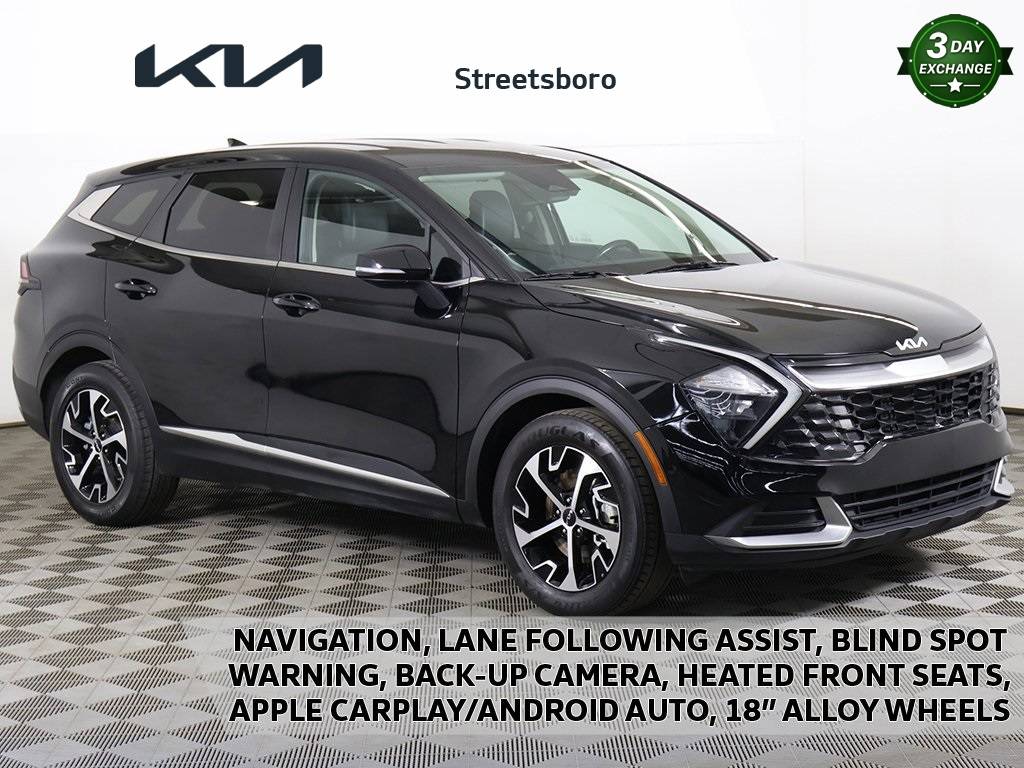 2023 Kia Sportage EX — SUV — 65,902 mi — Streetsboro, OH