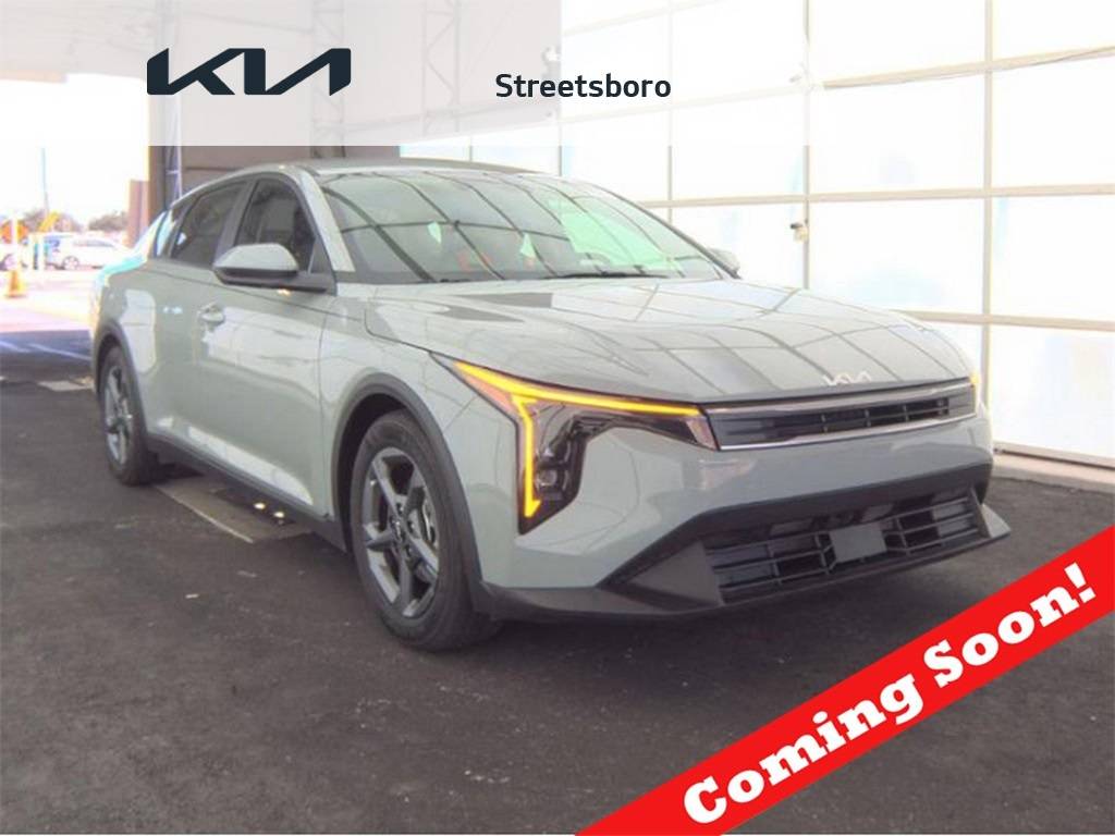 2025 Kia K4 LXS — Sedan — 5,969 mi — Streetsboro, OH
