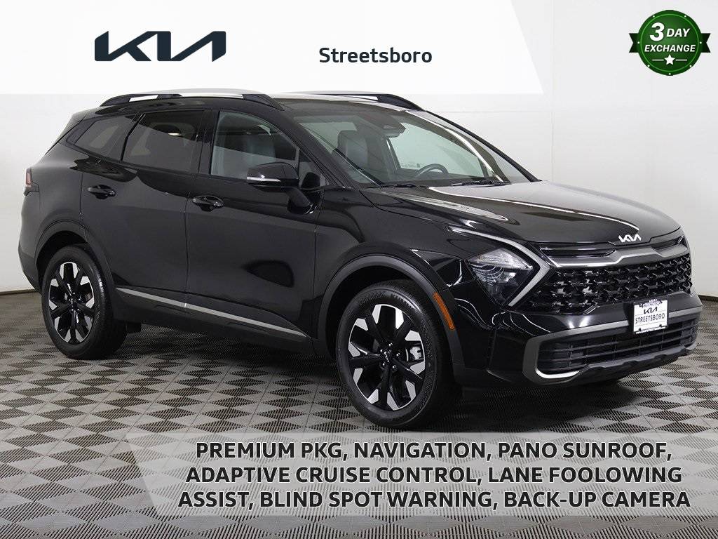 2023 Kia Sportage X-Line — SUV — 43,450 mi — Streetsboro, OH