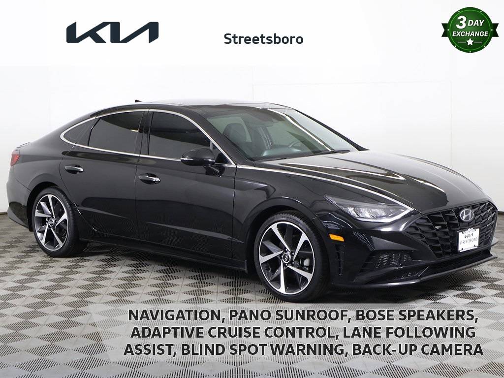 2022 Hyundai Sonata SEL Plus — Sedan — 35,911 mi — Streetsboro, OH