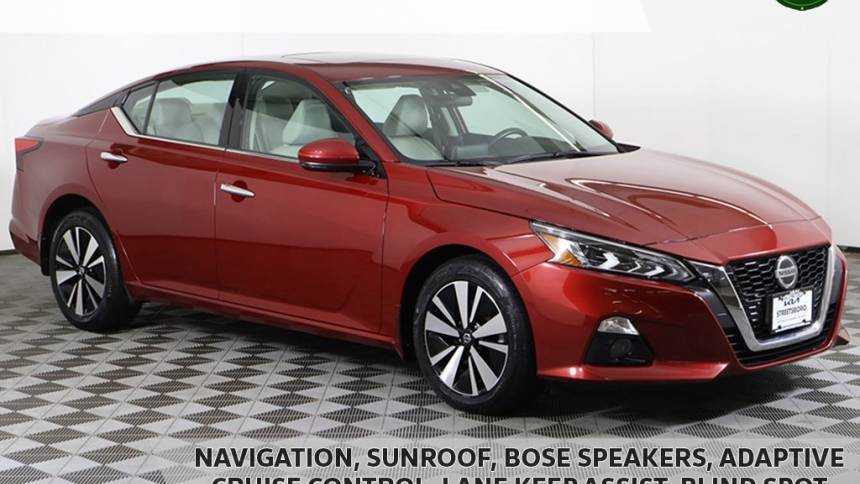 2021 Nissan Altima SL — Sedan — 41,305 mi — Streetsboro, OH