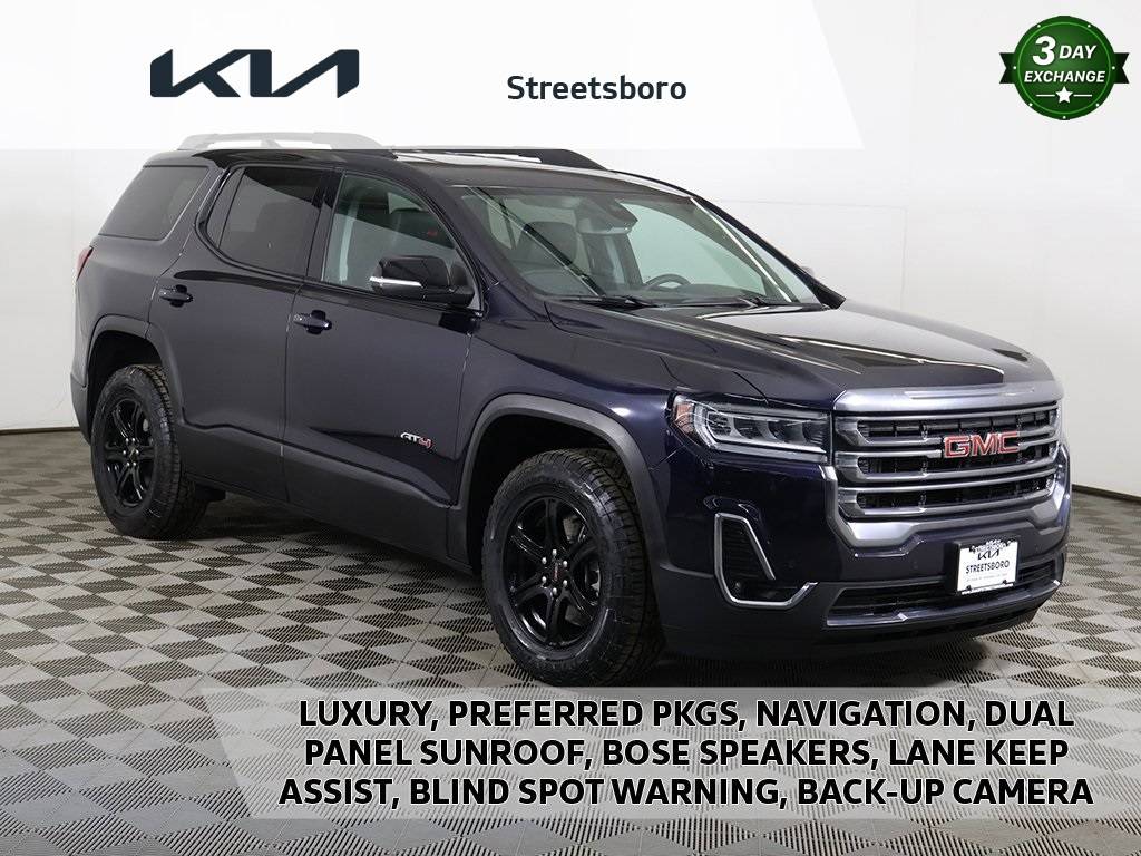 2022 GMC Acadia AT4 — SUV — 34,480 mi — Streetsboro, OH