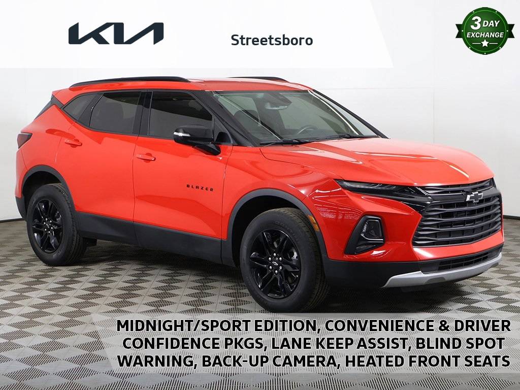 2022 Chevrolet Blazer 2LT — SUV — 21,871 mi — Streetsboro, OH