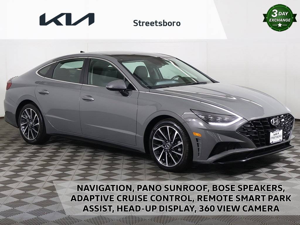2022 Hyundai Sonata Limited — Sedan — 21,039 mi — Streetsboro, OH