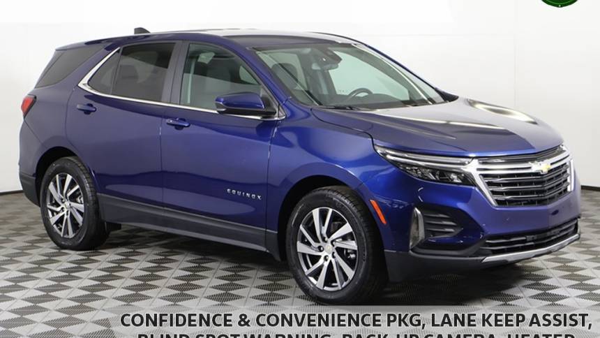2022 Chevrolet Equinox LT — SUV — 17,346 mi — Streetsboro, OH