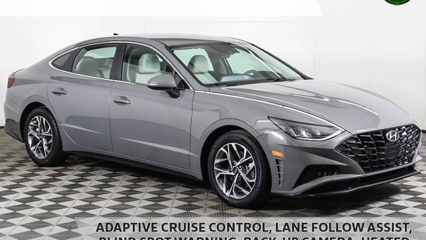 2022 Hyundai Sonata SEL — Sedan — 27,617 mi — Streetsboro, OH
