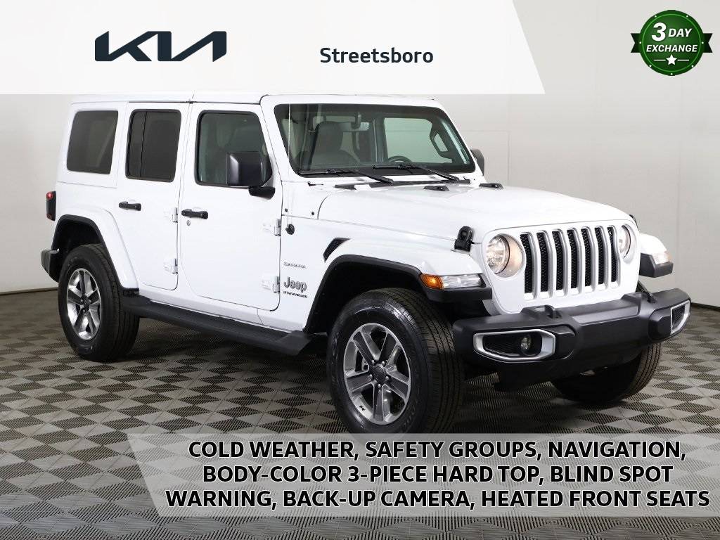 2023 Jeep Wrangler Sahara — SUV — 38,886 mi — Streetsboro, OH