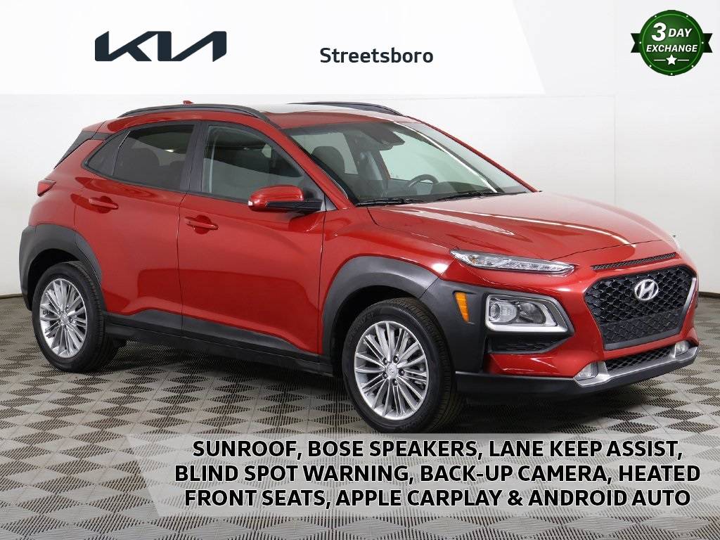 2021 Hyundai Kona SEL Plus — SUV — 35,690 mi — Streetsboro, OH