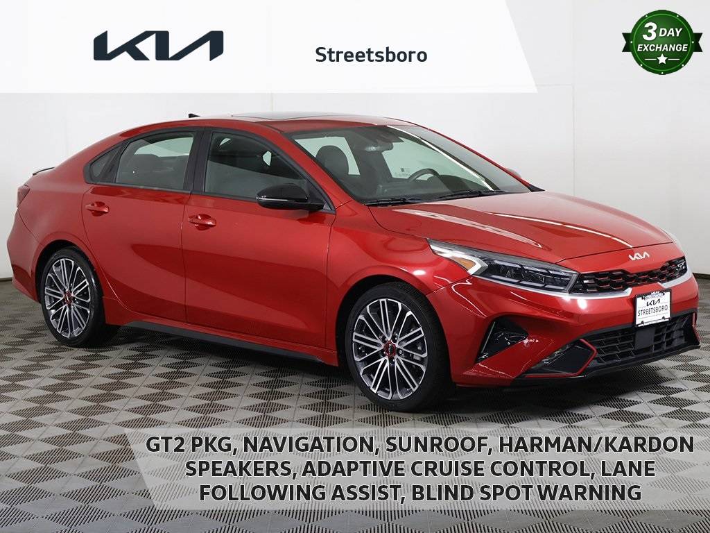 2022 Kia Forte GT — Sedan — 15,197 mi — Streetsboro, OH