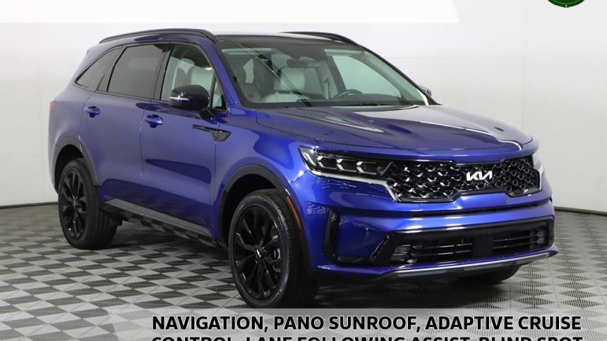 2022 Kia Sorento SX — SUV — 4,897 mi — Streetsboro, OH