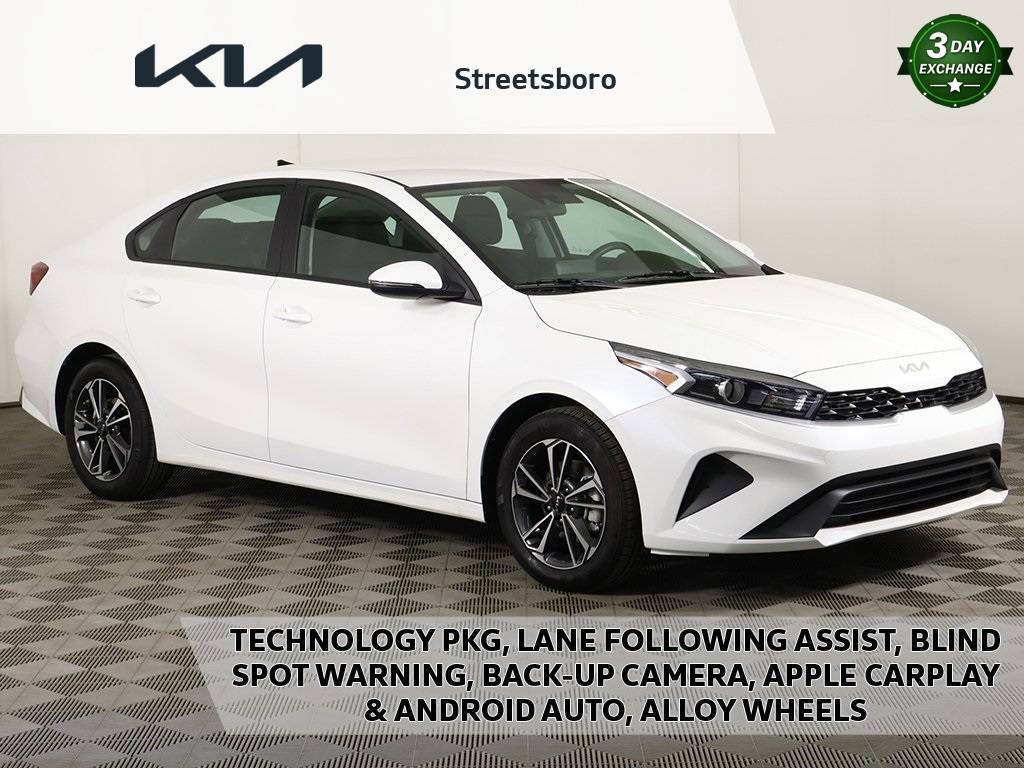 2024 Kia Forte LXS — Sedan — 420 mi — Streetsboro, OH
