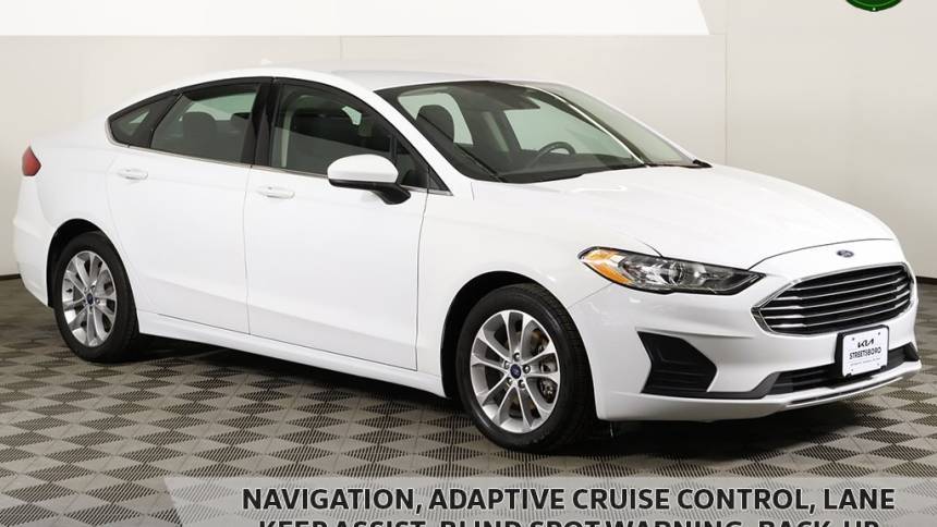 2020 Ford Fusion Hybrid SE — Sedan — 29,678 mi — Streetsboro, OH