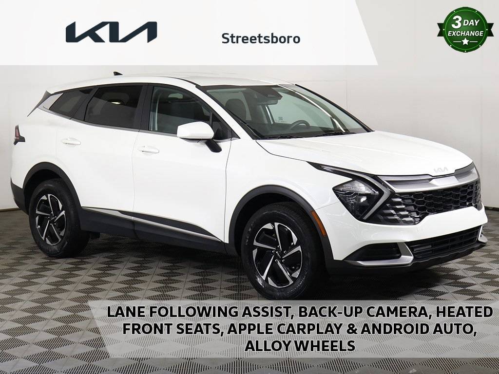 2023 Kia Sportage Hybrid LX — SUV — 28,057 mi — Streetsboro, OH
