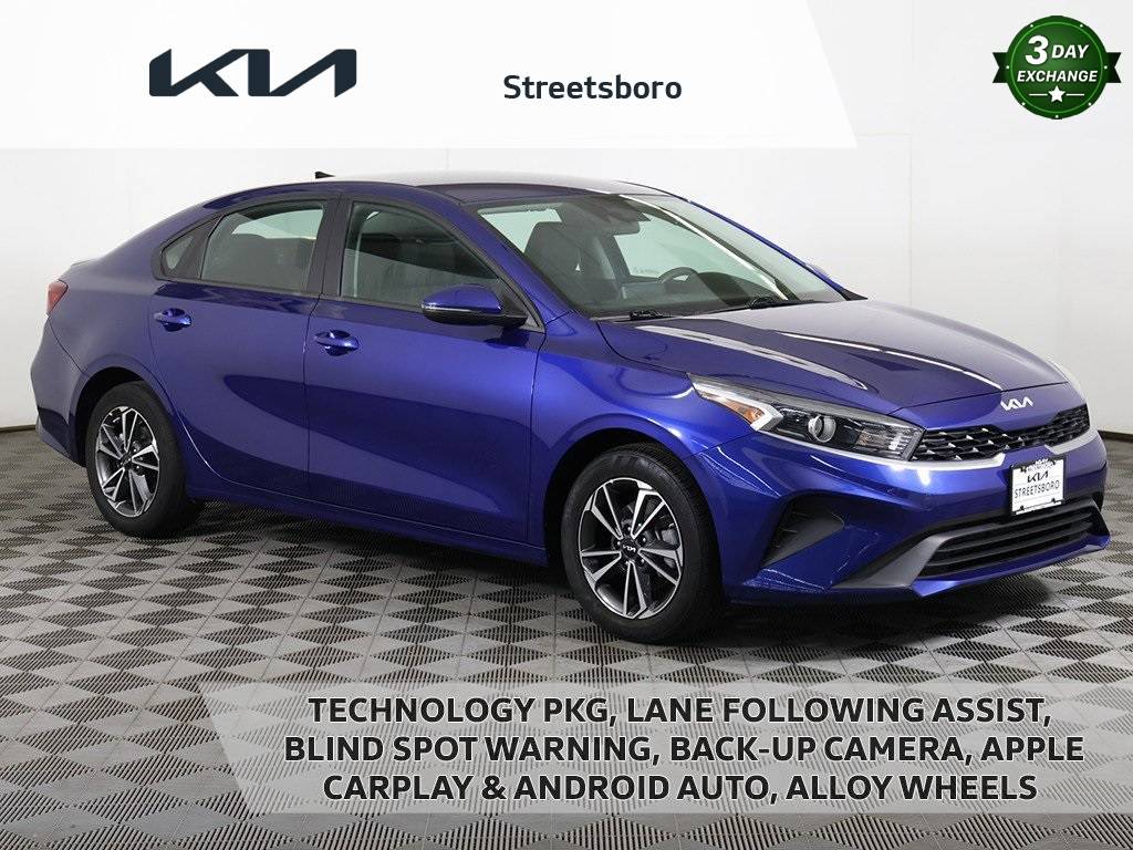 2023 Kia Forte LXS — Sedan — 25,429 mi — Streetsboro, OH