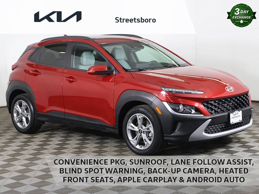2022 Hyundai Kona SEL — SUV — 13,792 mi — Streetsboro, OH