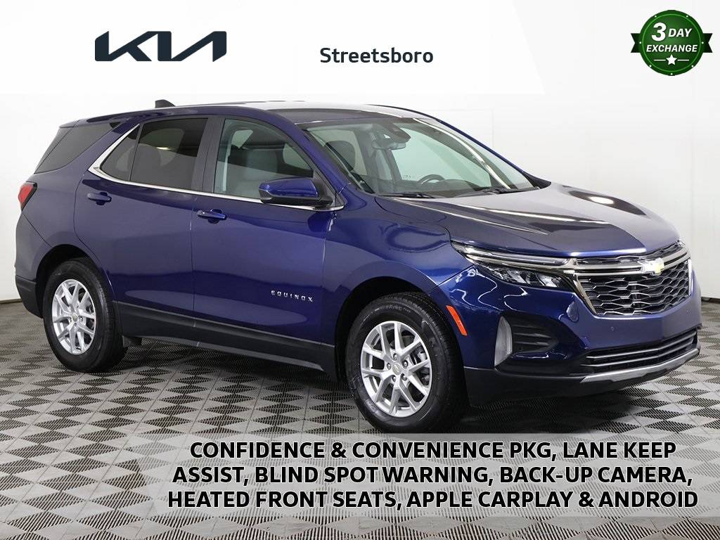 2022 Chevrolet Equinox LT — SUV — 38,096 mi — Streetsboro, OH
