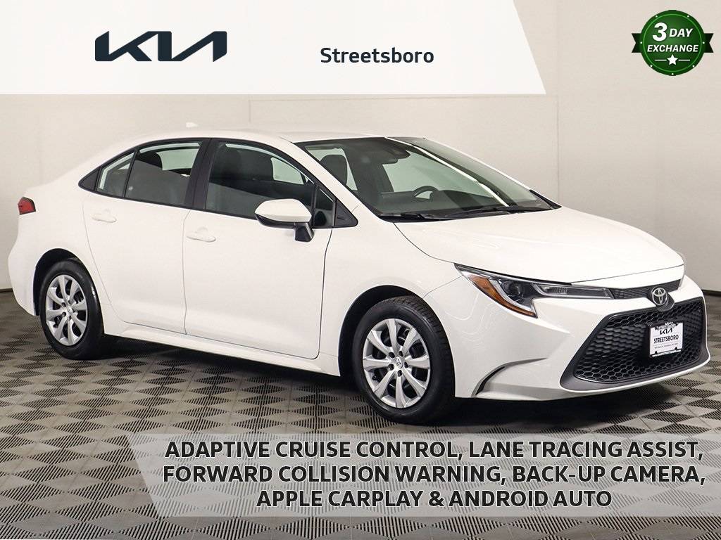 2022 Toyota Corolla LE — Sedan — 71,697 mi — Streetsboro, OH