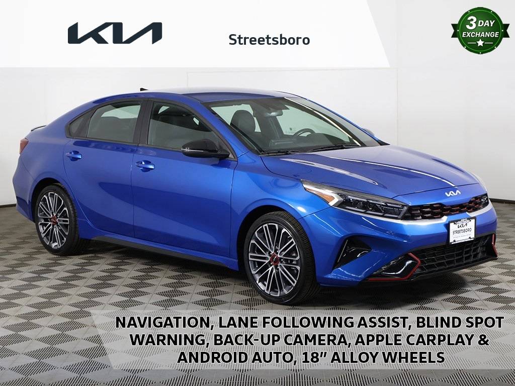 2022 Kia Forte GT — Sedan — 14,526 mi — Streetsboro, OH