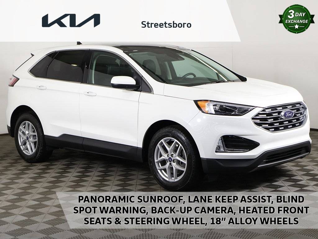 2022 Ford Edge SEL — SUV — 36,704 mi — Streetsboro, OH