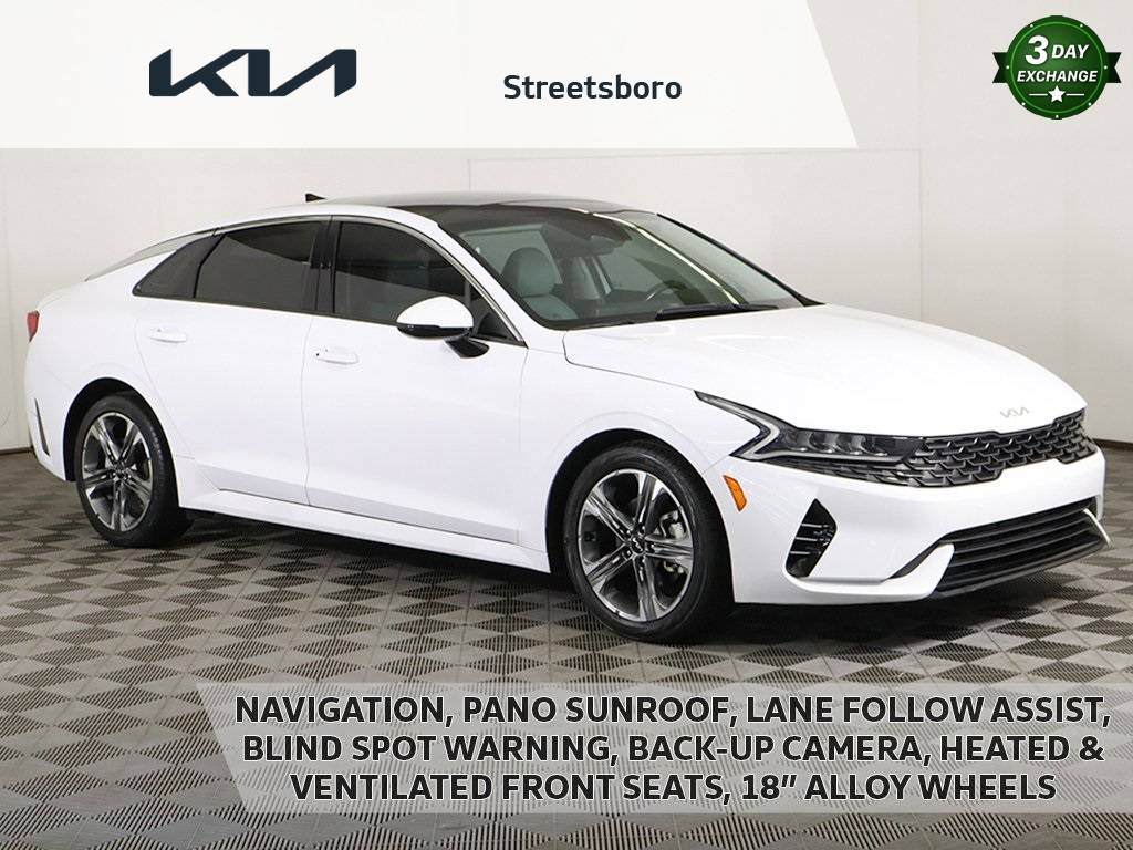 2022 Kia K5 EX — Sedan — 38,149 mi — Streetsboro, OH