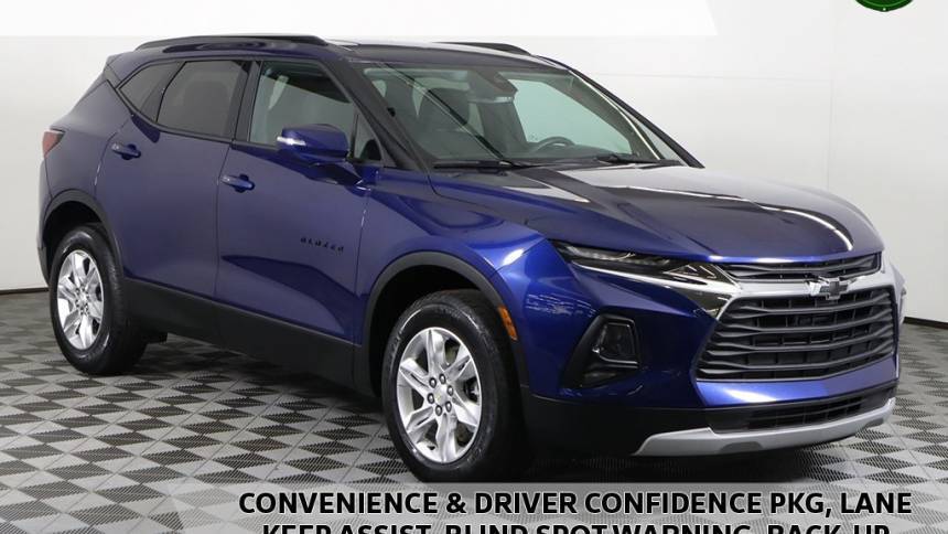 2022 Chevrolet Blazer 2LT — SUV — 22,878 mi — Streetsboro, OH
