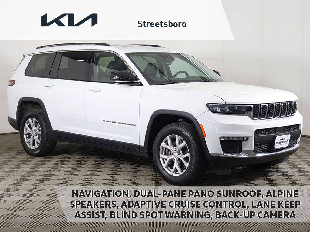 2021 Jeep Grand Cherokee Limited