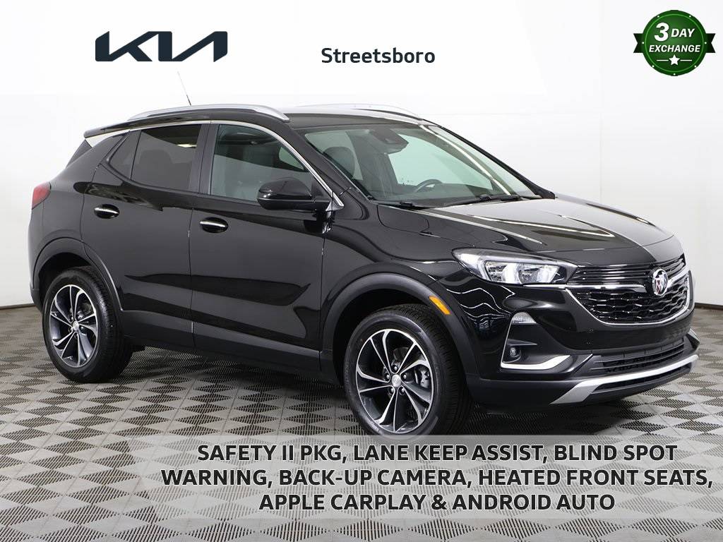 2023 Buick Encore GX Select — SUV — 8,596 mi — Streetsboro, OH