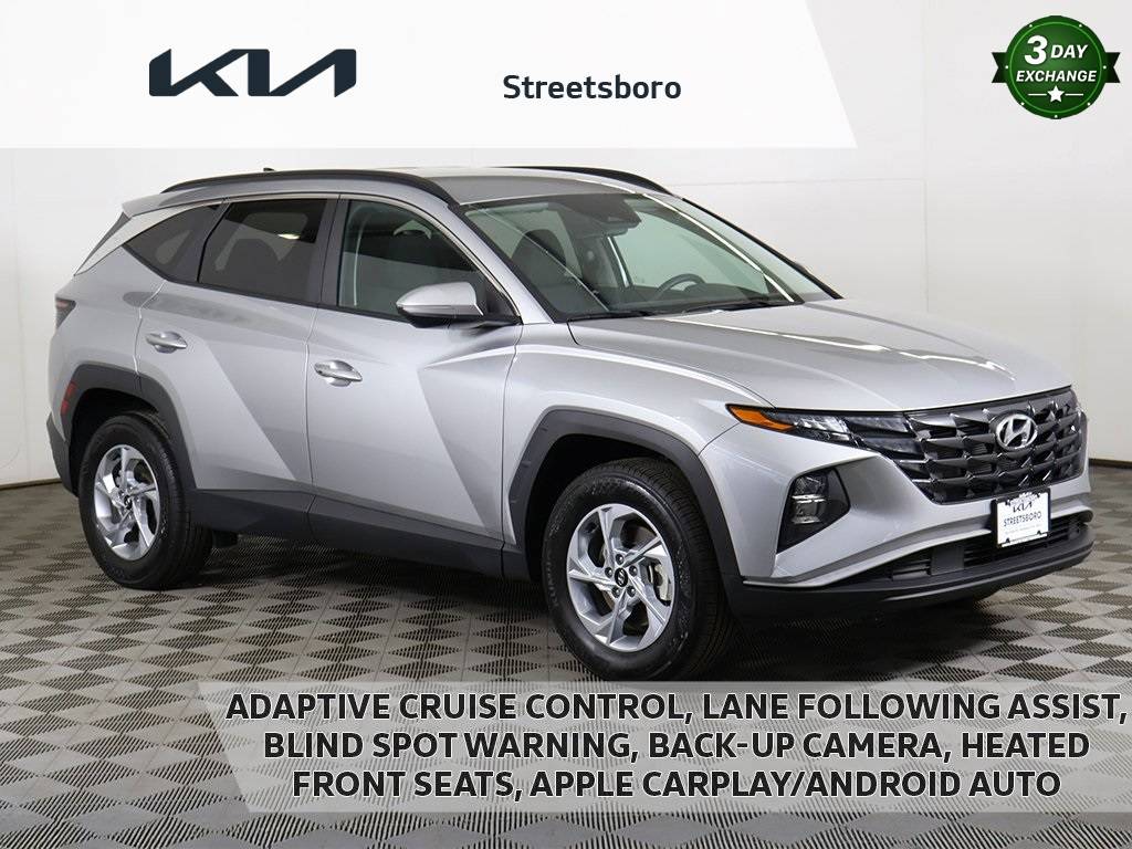 2022 Hyundai Tucson SEL — SUV — 16,638 mi — Streetsboro, OH