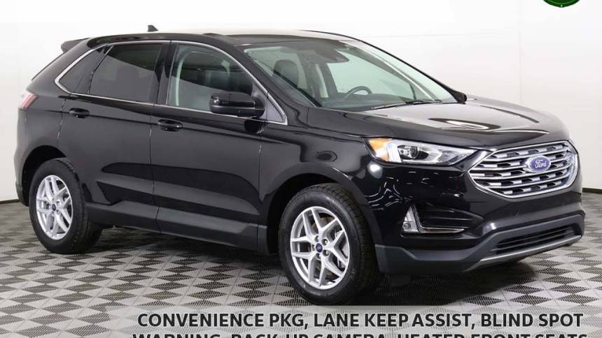 2021 Ford Edge SEL — SUV — 33,219 mi — Streetsboro, OH