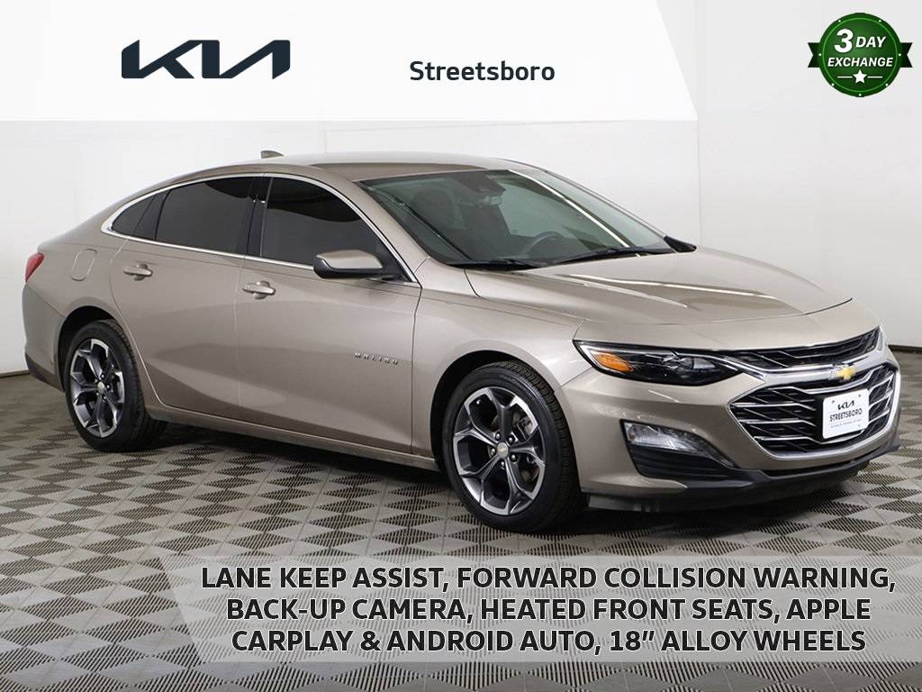 2023 Chevrolet Malibu LT — Sedan — 46,498 mi — Streetsboro, OH
