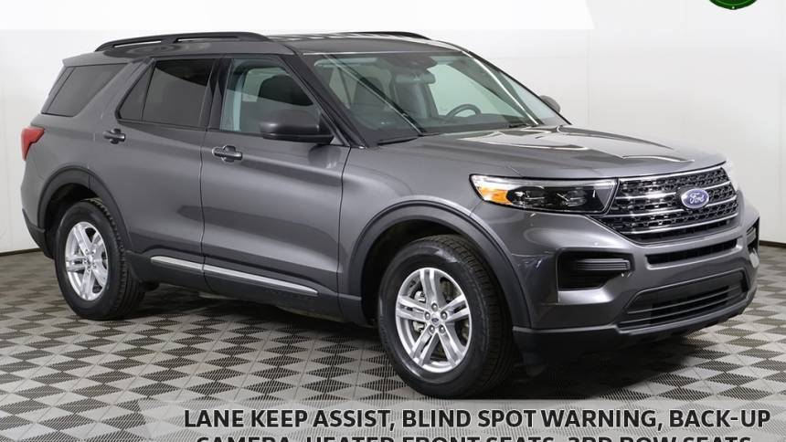 2022 Ford Explorer XLT — SUV — 31,151 mi — Streetsboro, OH