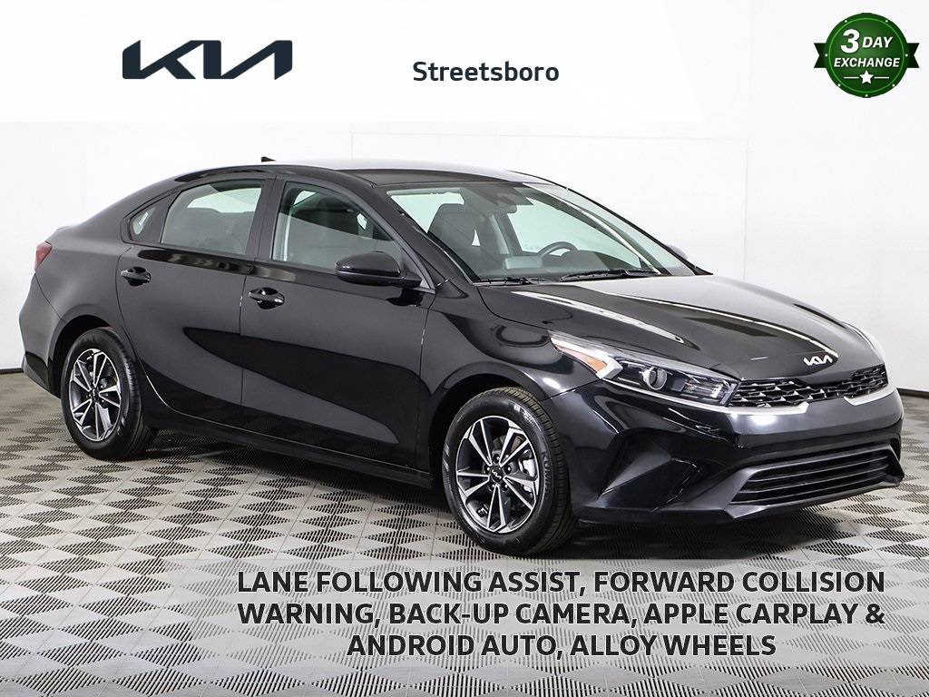 2024 Kia Forte LXS — Sedan — 10,987 mi — Streetsboro, OH