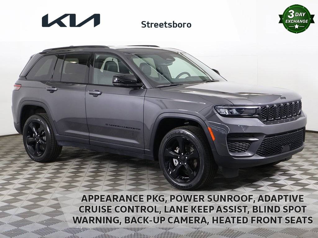 2023 Jeep Grand Cherokee Altitude — SUV — 20,681 mi — Streetsboro, OH