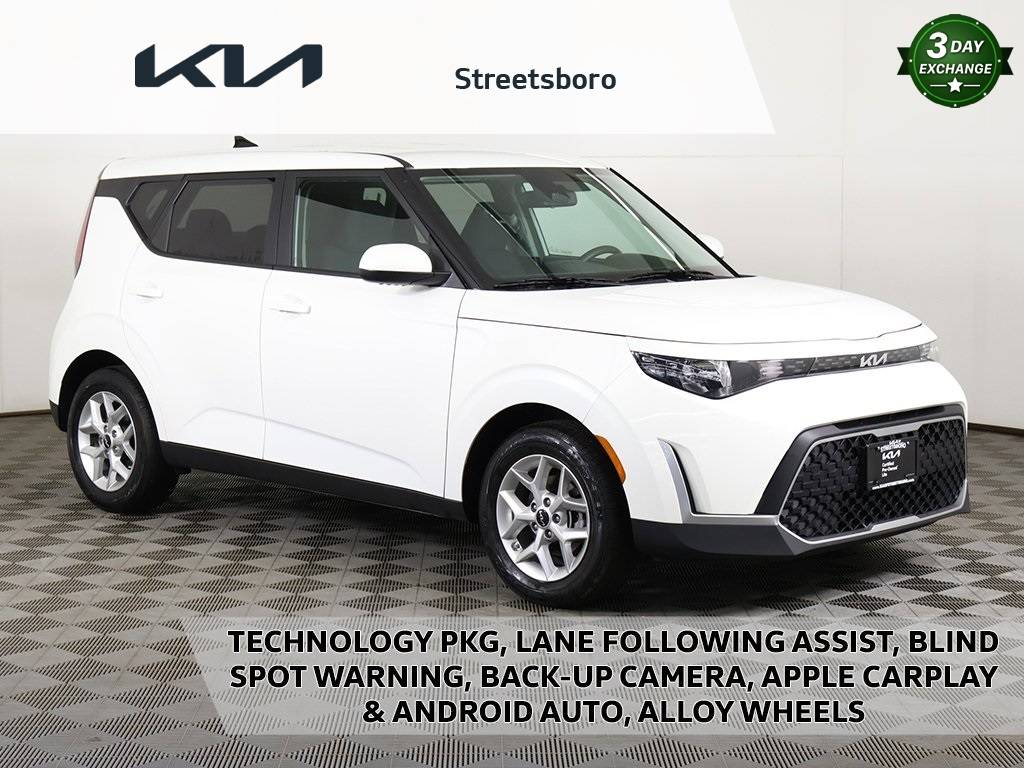 2024 Kia Soul LX — Hatchback — 11,938 mi — Streetsboro, OH